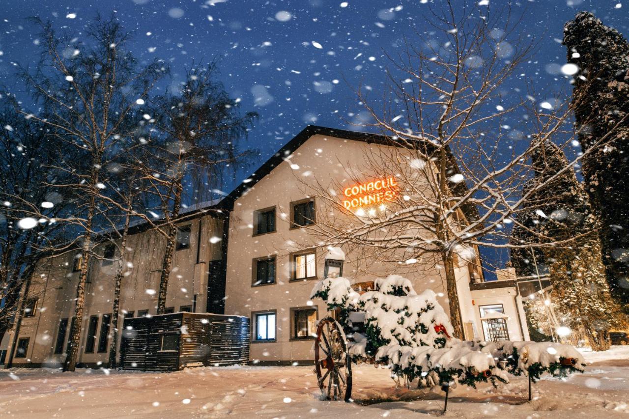 Conacul Domnesc Otel Scheia Dış mekan fotoğraf