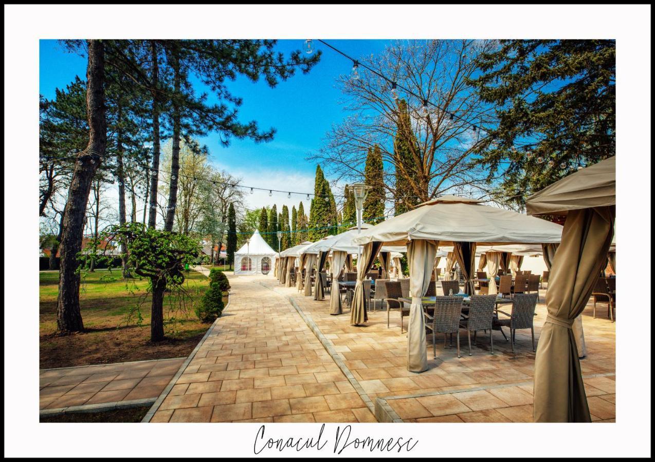 Conacul Domnesc Otel Scheia Dış mekan fotoğraf