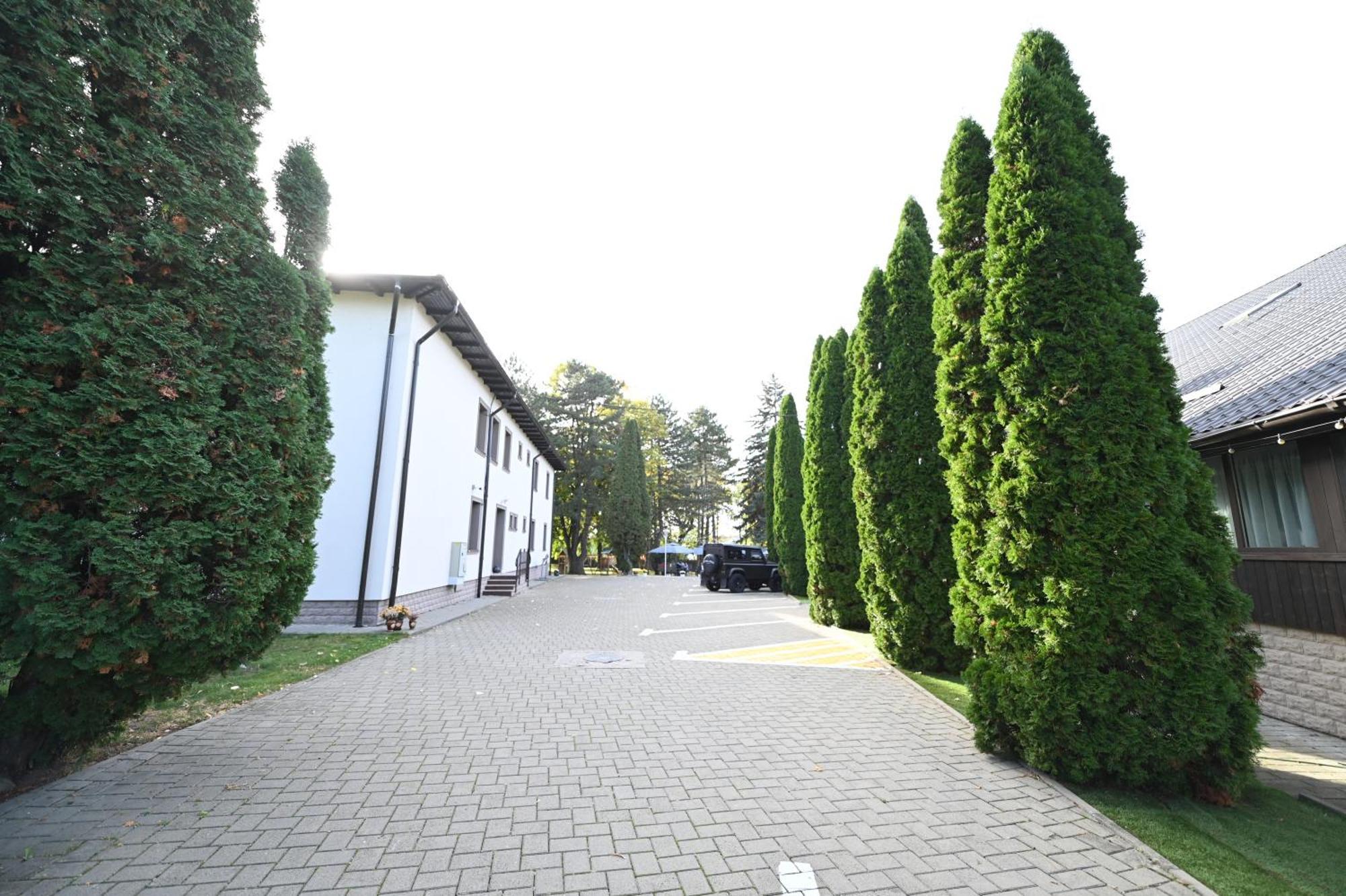 Conacul Domnesc Otel Scheia Dış mekan fotoğraf