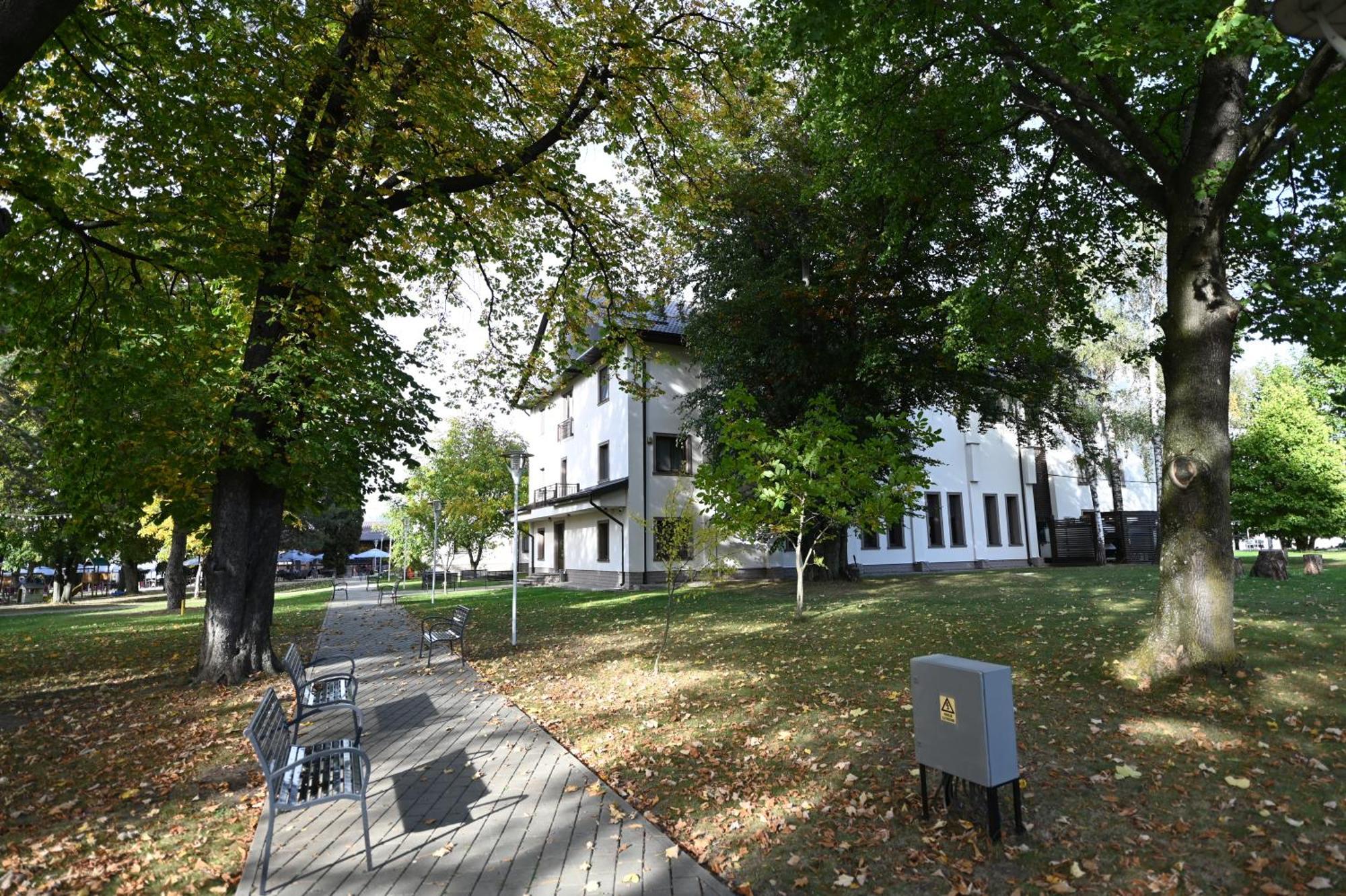 Conacul Domnesc Otel Scheia Dış mekan fotoğraf