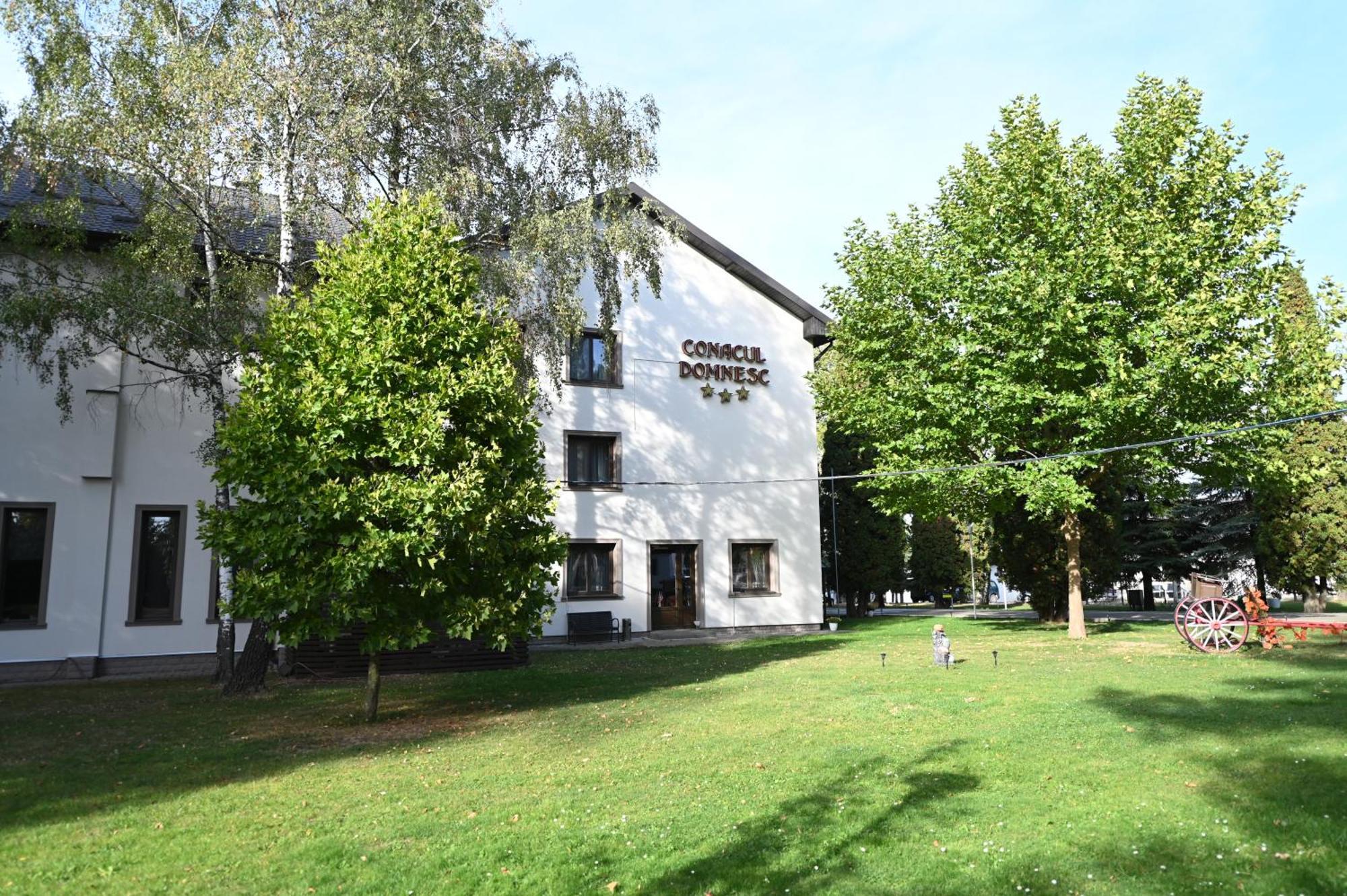 Conacul Domnesc Otel Scheia Dış mekan fotoğraf