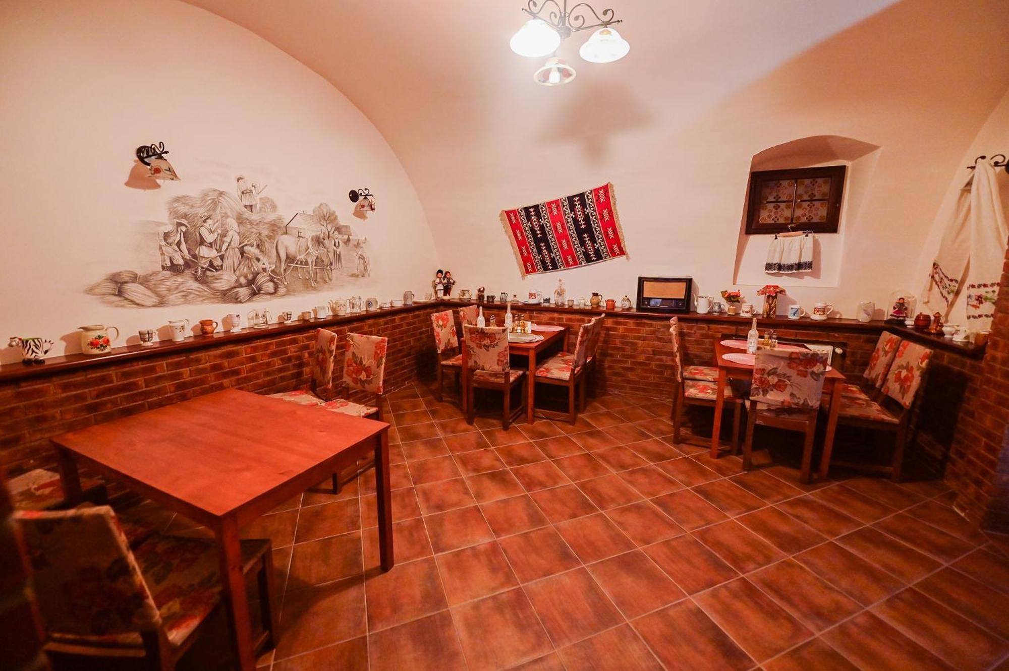 Conacul Domnesc Otel Scheia Dış mekan fotoğraf