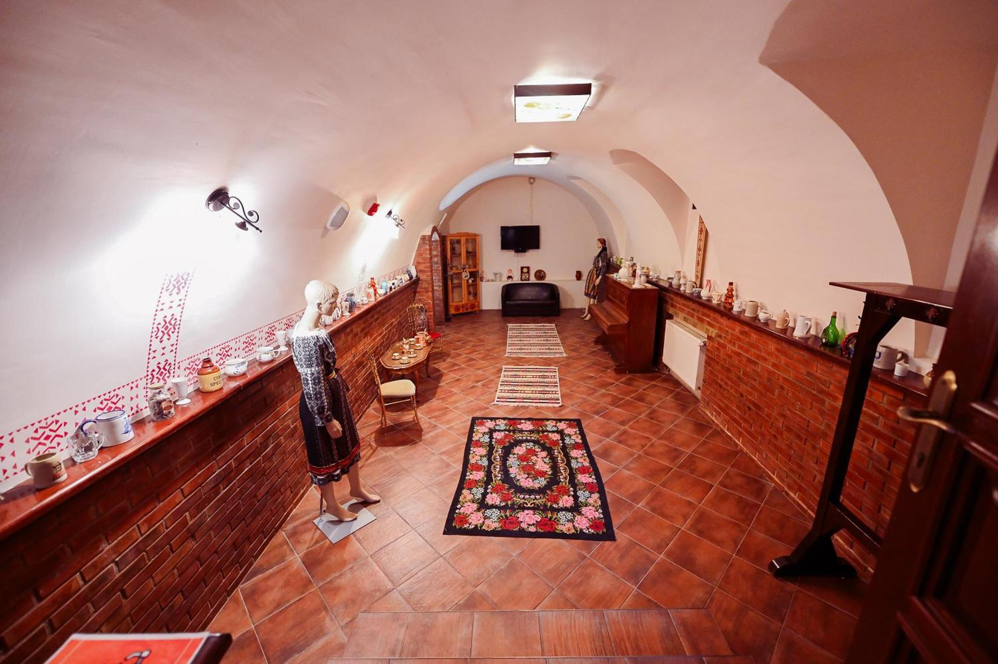 Conacul Domnesc Otel Scheia Dış mekan fotoğraf