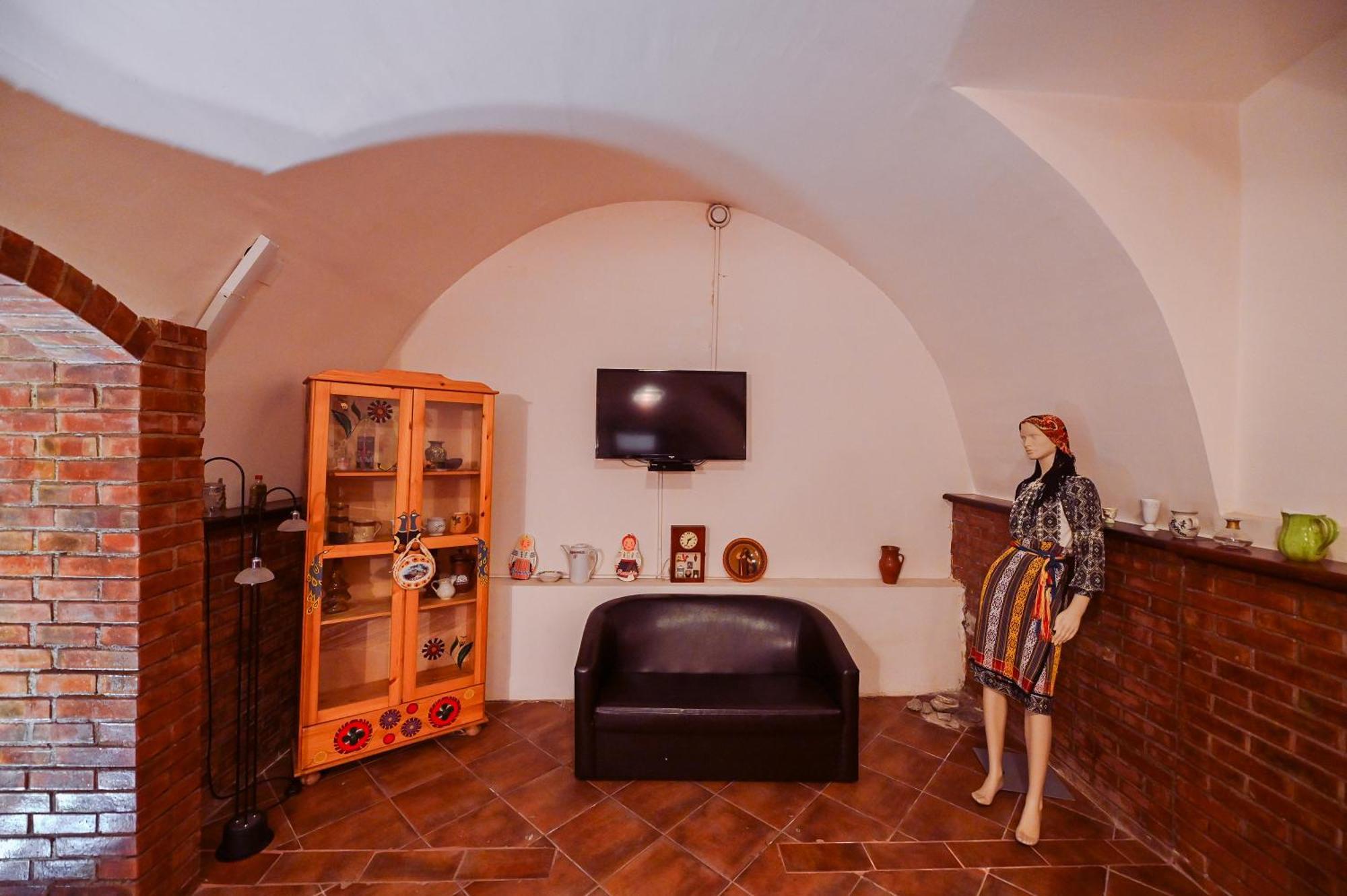 Conacul Domnesc Otel Scheia Dış mekan fotoğraf