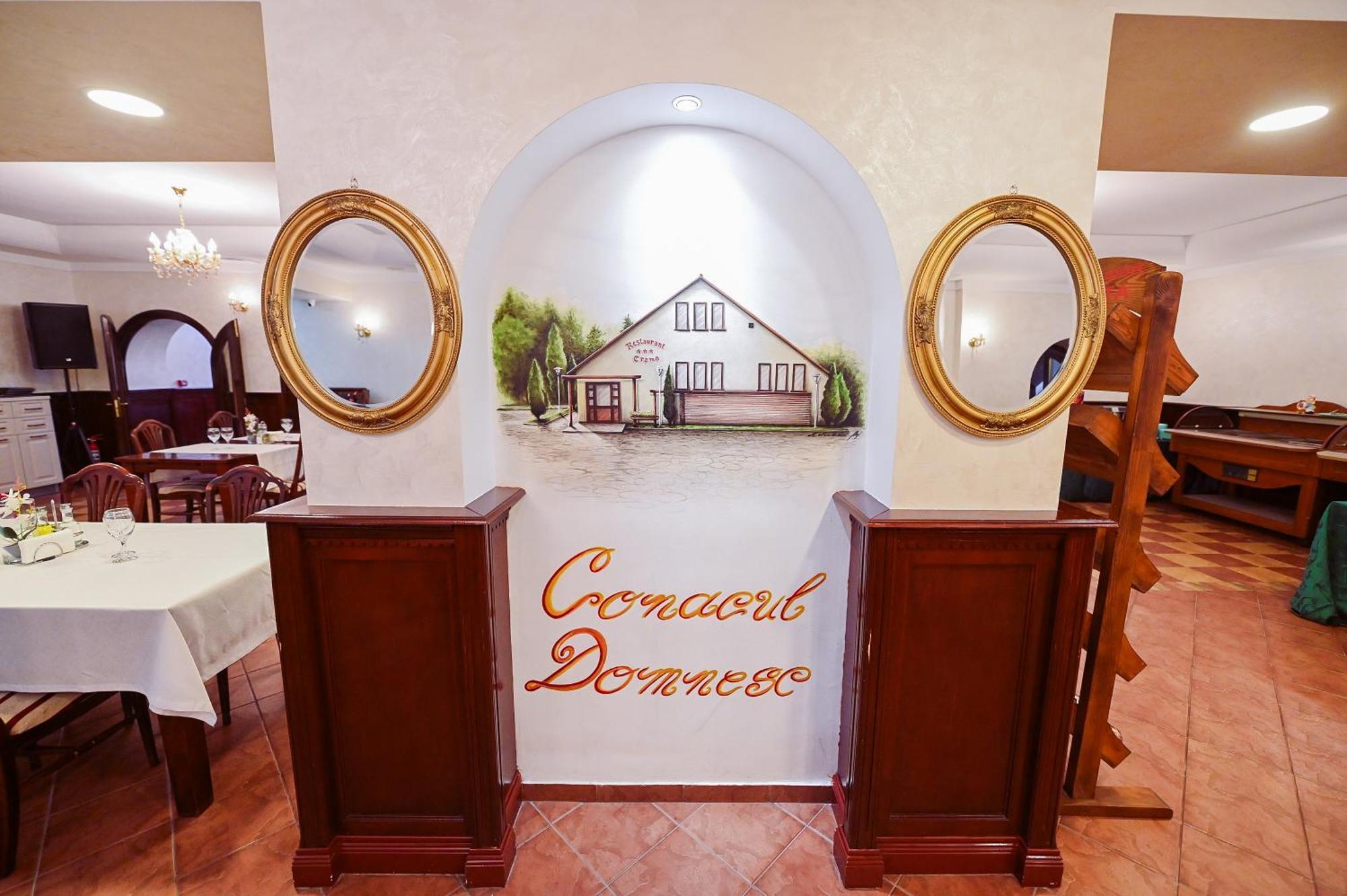 Conacul Domnesc Otel Scheia Dış mekan fotoğraf