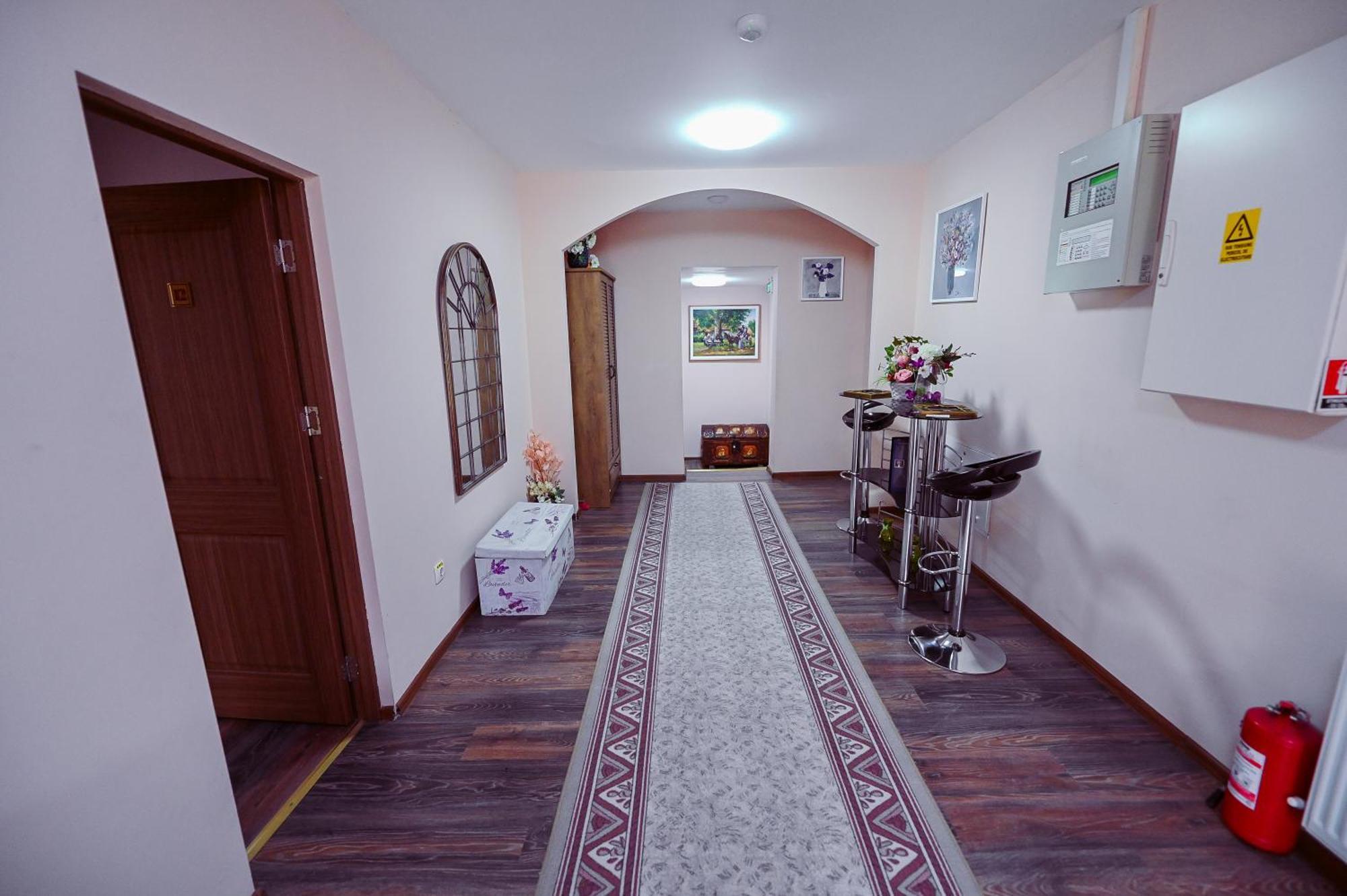 Conacul Domnesc Otel Scheia Dış mekan fotoğraf