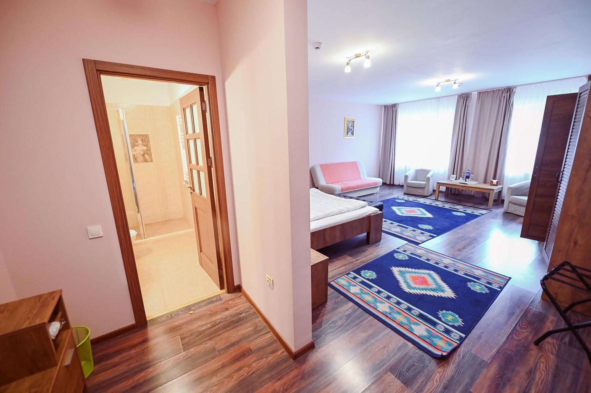 Conacul Domnesc Otel Scheia Dış mekan fotoğraf